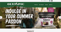 Desktop Screenshot of olympicdairy.com